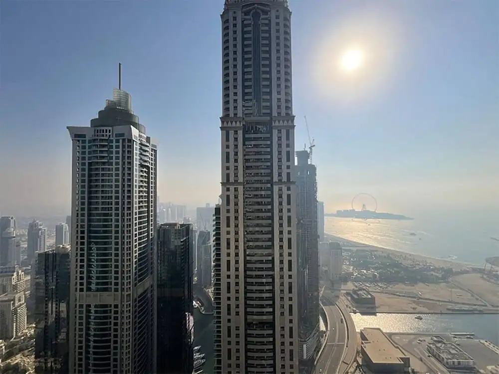 Дубай: Marina Marvel Room Elite Residences