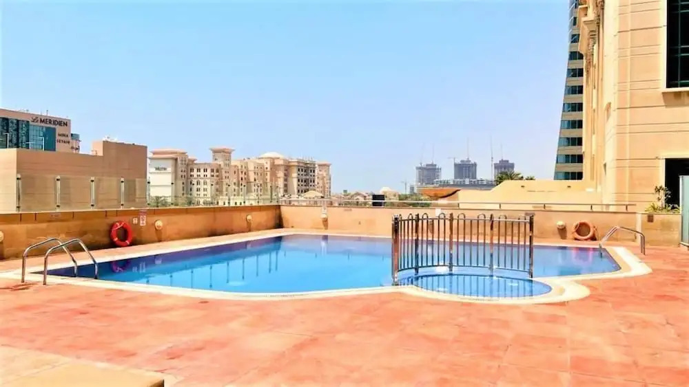 Дубай: Marina Marvel Room Elite Residences