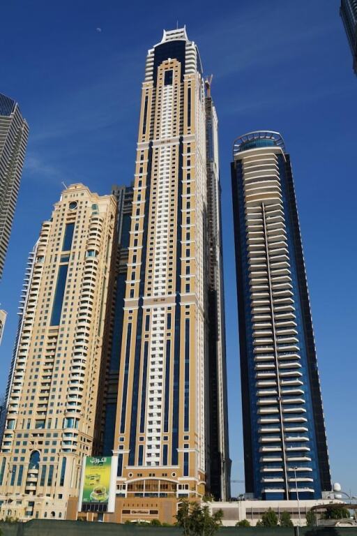 Дубай: Marina Marvel Room Elite Residences
