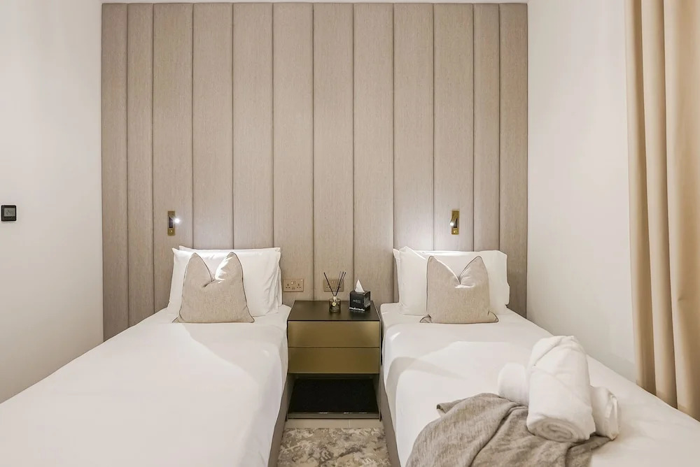 Дубай: Modern 2BR HighFloor Haven - Vida Marina
