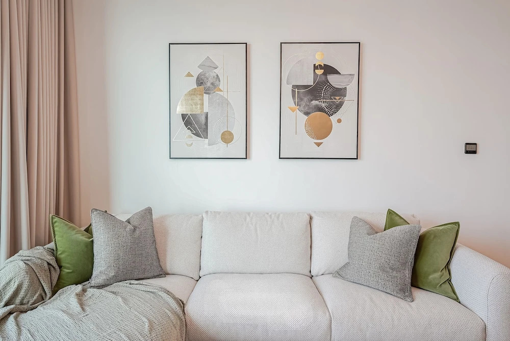 Дубай: Modern 2BR HighFloor Haven - Vida Marina