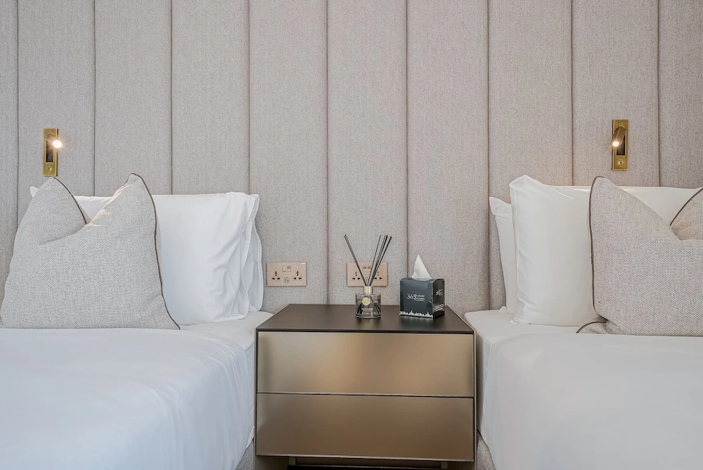 Дубай: Modern 2BR HighFloor Haven - Vida Marina