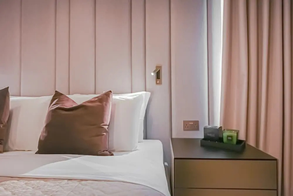 Дубай: Modern 2BR HighFloor Haven - Vida Marina