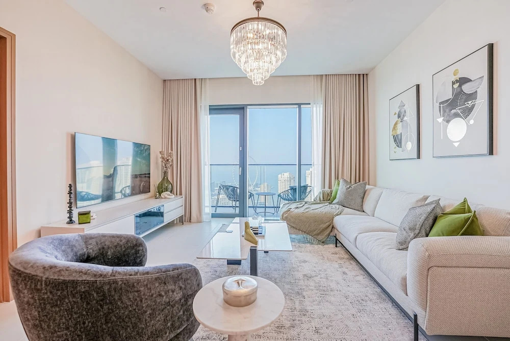 Дубай: Modern 2BR HighFloor Haven - Vida Marina