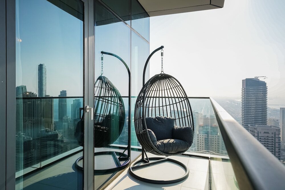 Дубай: Modern 2BR HighFloor Haven - Vida Marina