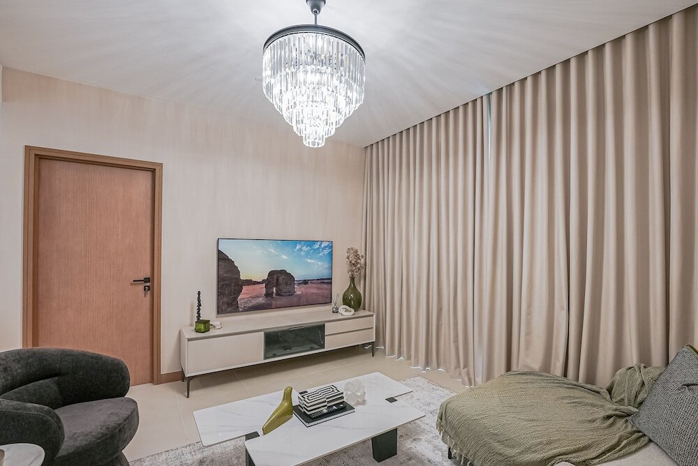 Дубай: Modern 2BR HighFloor Haven - Vida Marina
