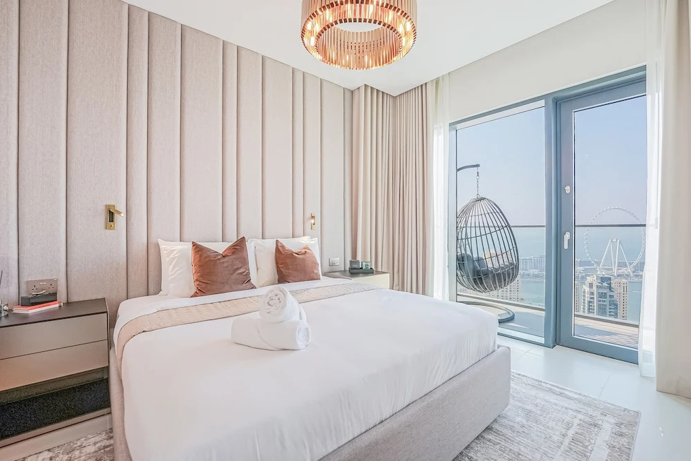 Дубай: Modern 2BR HighFloor Haven - Vida Marina