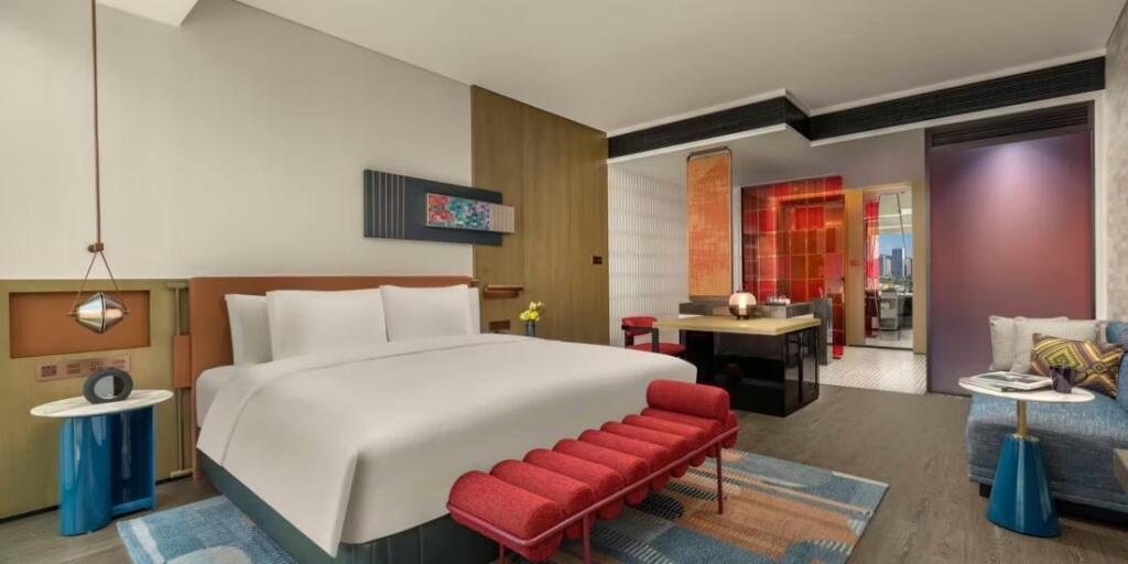 Чанша: Hotel Indigo Changsha Meixi Lake