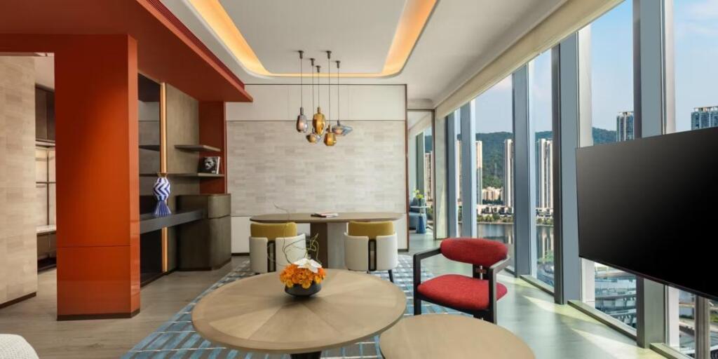 Чанша: Hotel Indigo Changsha Meixi Lake