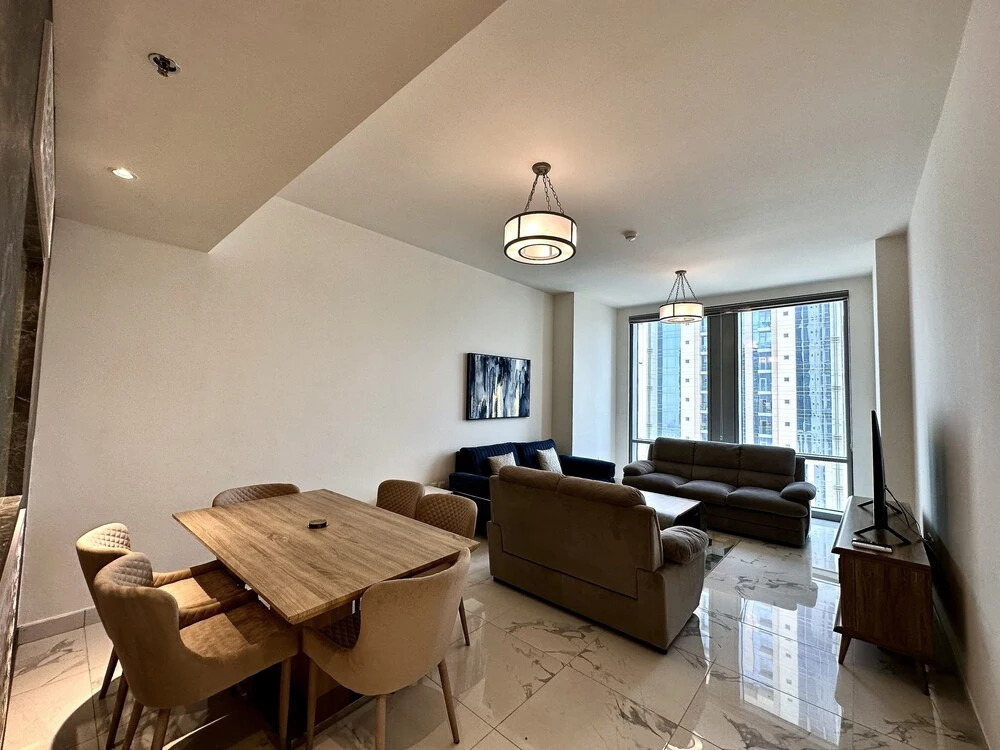 Дубай: Lux BnB Amna Tower Burj Views