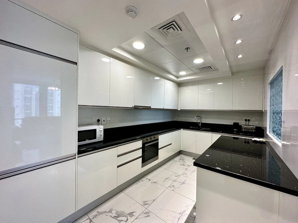 Дубай: Lux BnB Amna Tower Burj Views