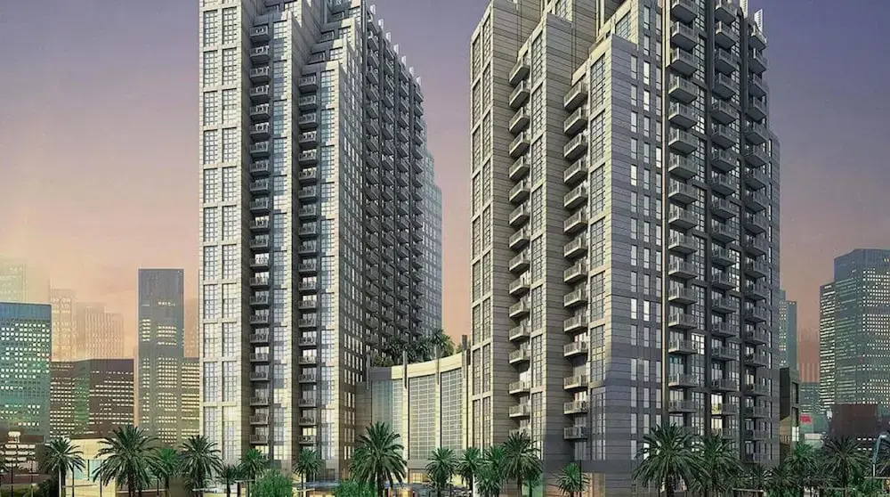 Дубай: Silkhaus Close to Dubai Mall Luxury 1bdr