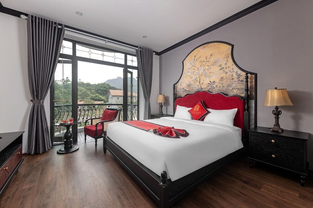 Зявьен: Indochine Boutique Hotel Ninh Binh