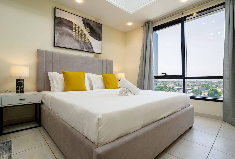 Дубай: Tanin - Luxurious and Contemporary Studio in JLT Cluster R