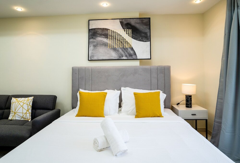 Дубай: Tanin - Luxurious and Contemporary Studio in JLT Cluster R