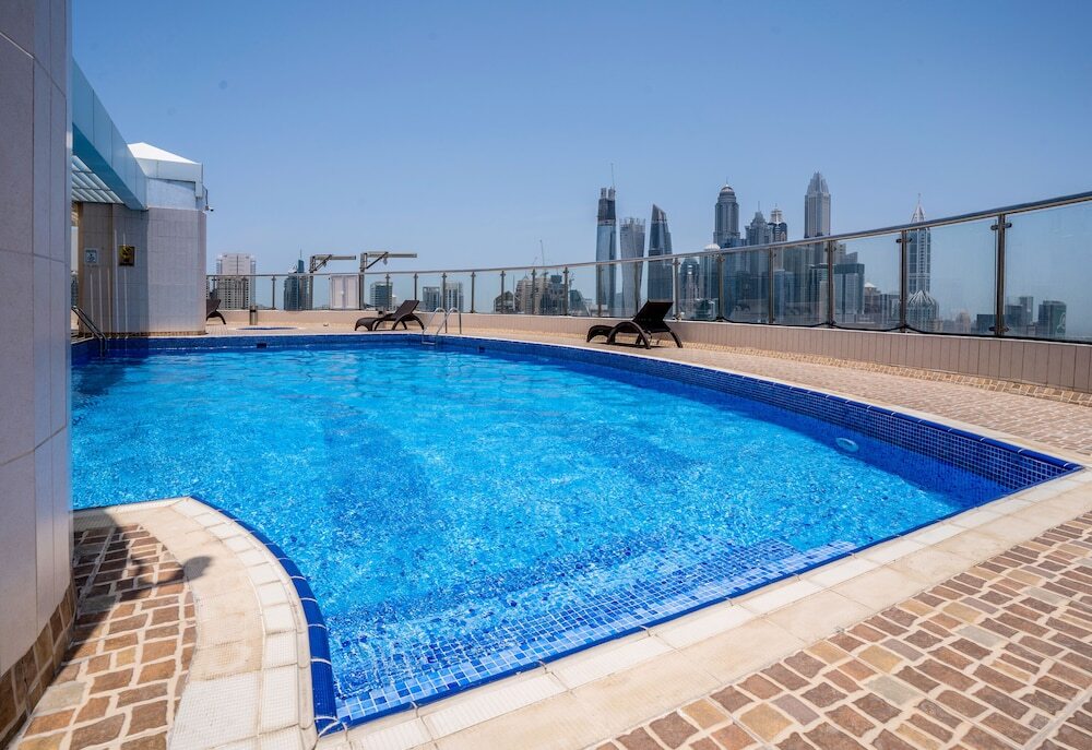 Дубай: Tanin - Luxurious and Contemporary Studio in JLT Cluster R