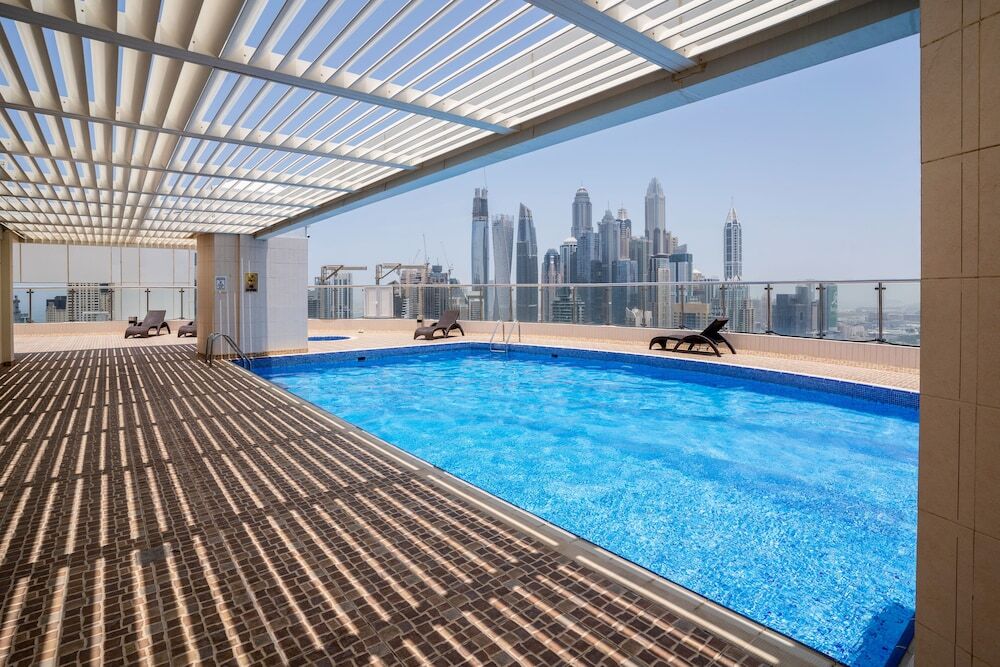 Дубай: Tanin - Luxurious and Contemporary Studio in JLT Cluster R