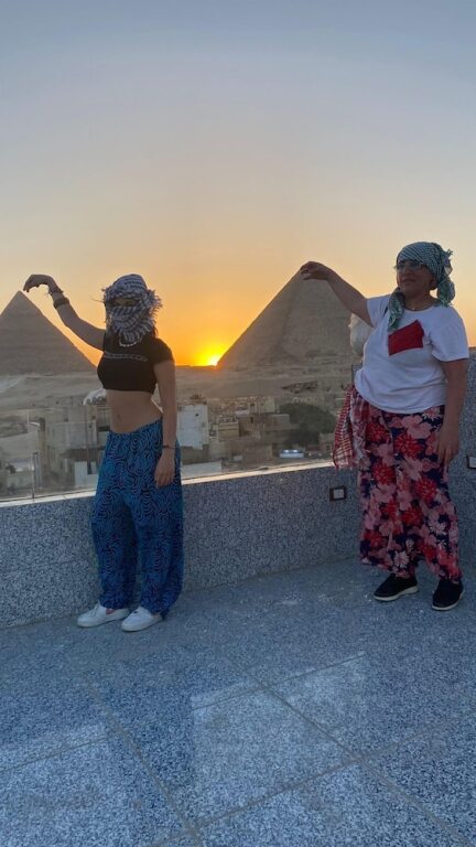 Гиза: Seven Heaven pyramids