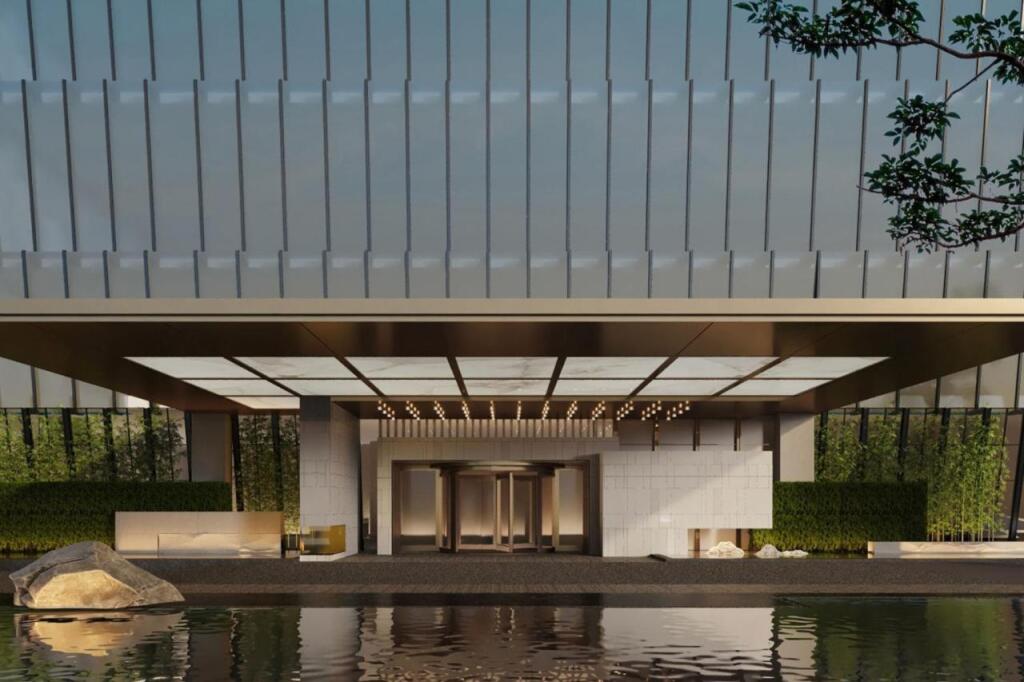 Лоян: Luoyang Marriott Hotel
