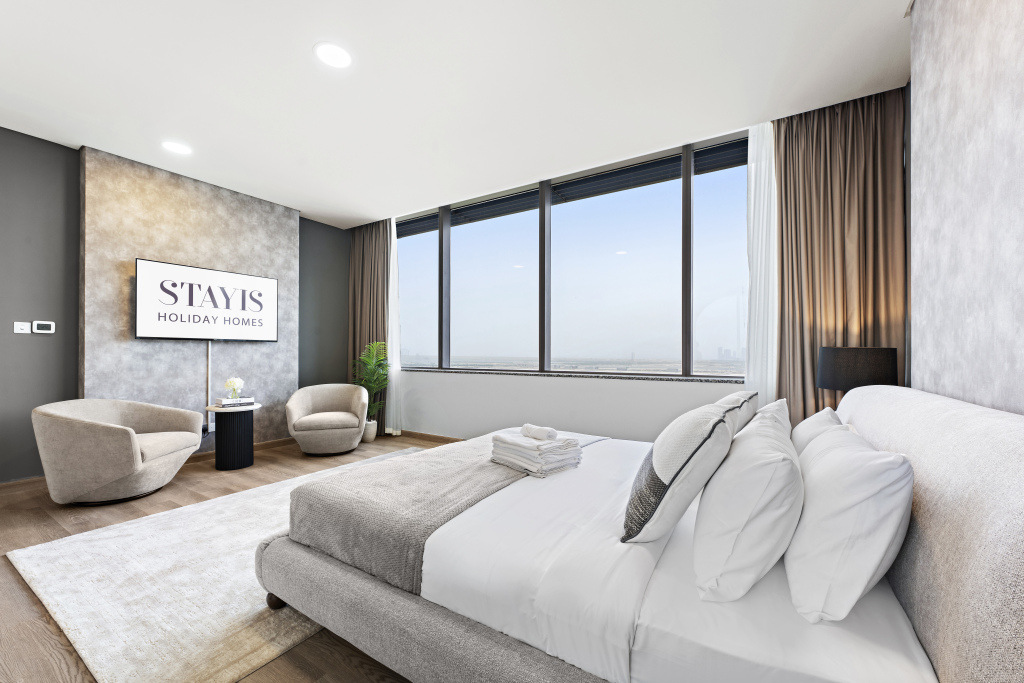 Дубай: Апартаменты Stayis - 1 Bedroom Stylish Suite Apartment