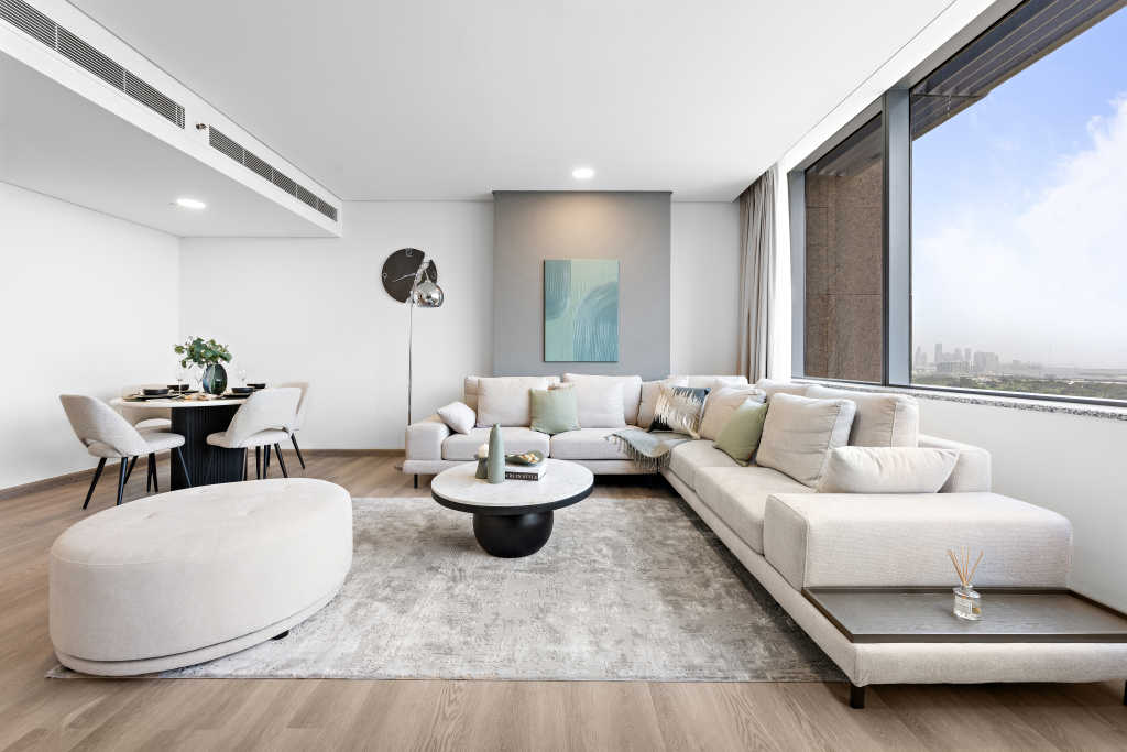 Дубай: Апартаменты Stayis - 1 Bedroom Stylish Suite Apartment