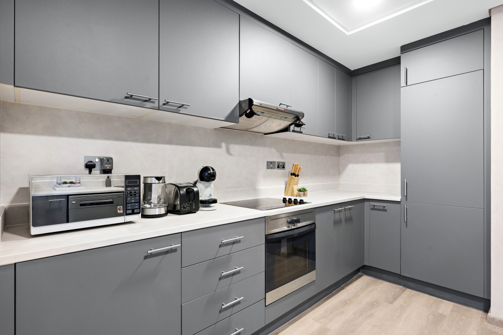 Дубай: Апартаменты Stayis - 1 Bedroom Stylish Suite Apartment