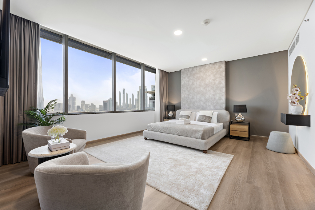 Дубай: Апартаменты Stayis - 1 Bedroom Stylish Suite Apartment