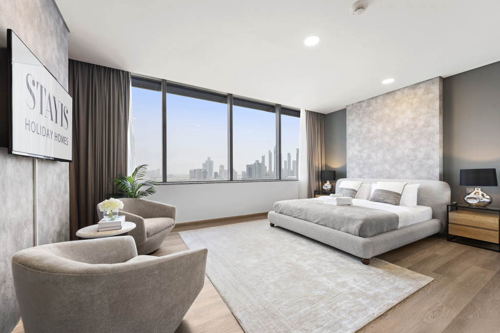 Дубай: Апартаменты Stayis - 1 Bedroom Stylish Suite Apartment
