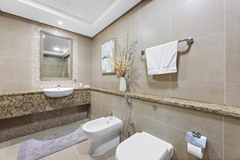 Дубай: Апартаменты Stayis - 1 Bedroom Stylish Suite Apartment