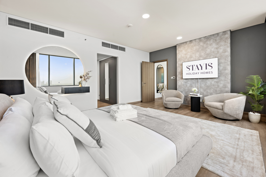Дубай: Апартаменты Stayis - 1 Bedroom Stylish Suite Apartment