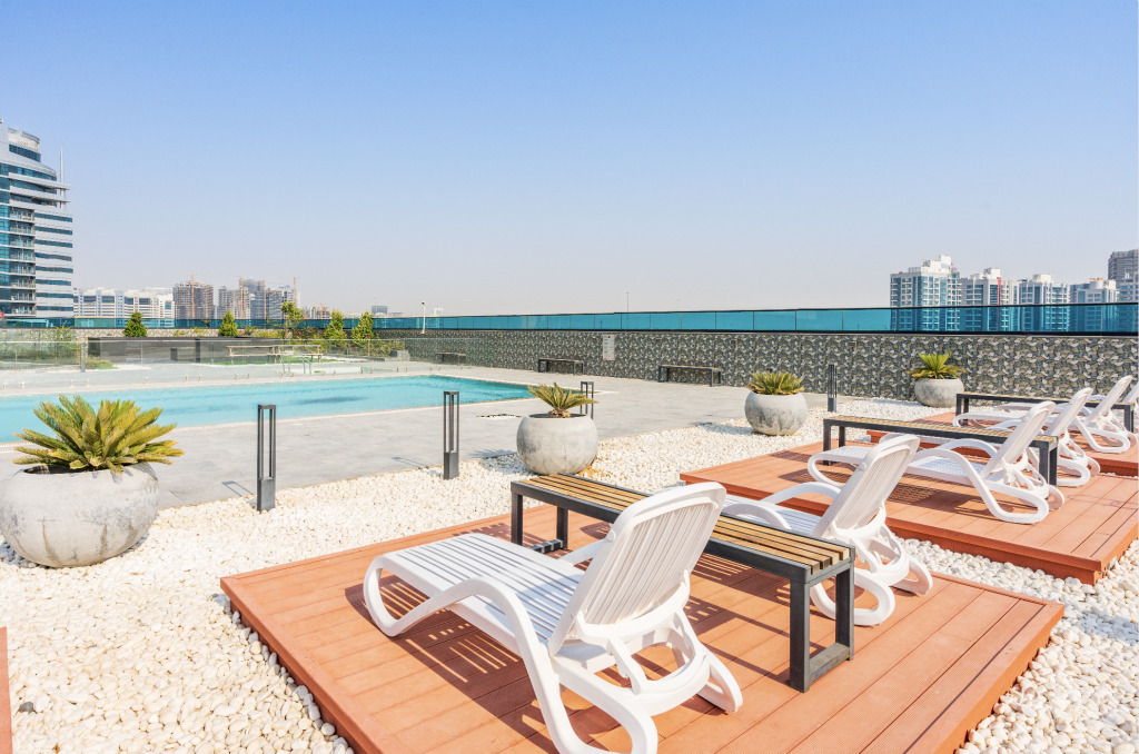 Дубай: Апартаменты Stayis- Brand New Stylish Suite Studio apartment Dubai