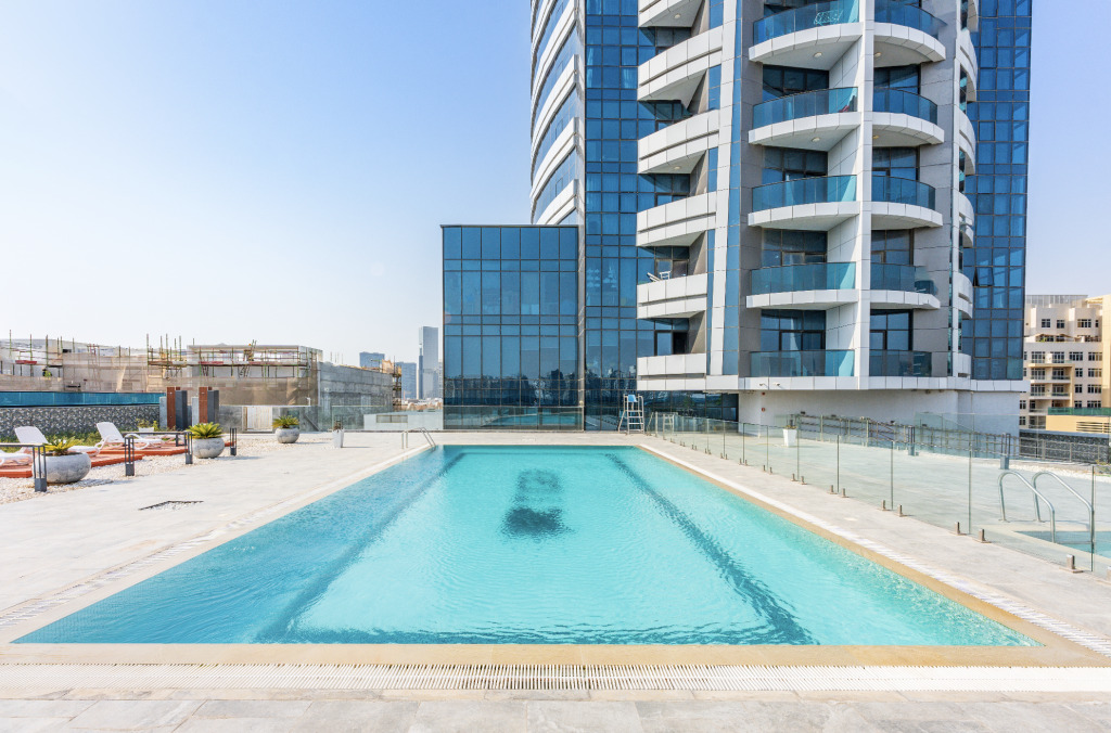 Дубай: Апартаменты Stayis- Brand New Stylish Suite Studio apartment Dubai