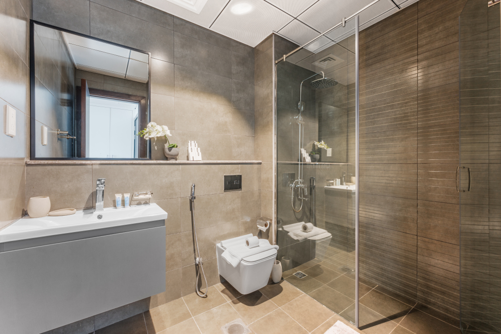 Дубай: Апартаменты Stayis- Brand New Stylish Suite Studio apartment Dubai