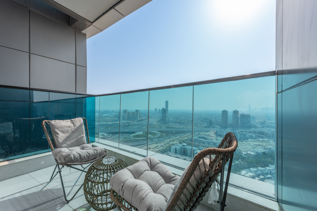 Дубай: Апартаменты Stayis- Brand New Stylish Suite Studio apartment Dubai