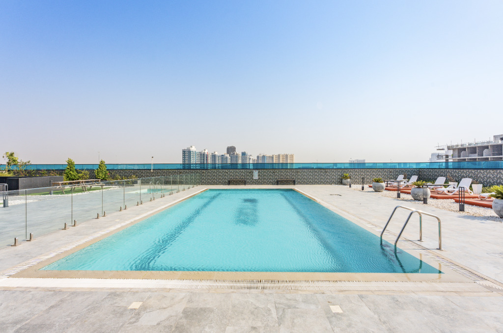 Дубай: Апартаменты Stayis- Brand New Stylish Suite Studio apartment Dubai