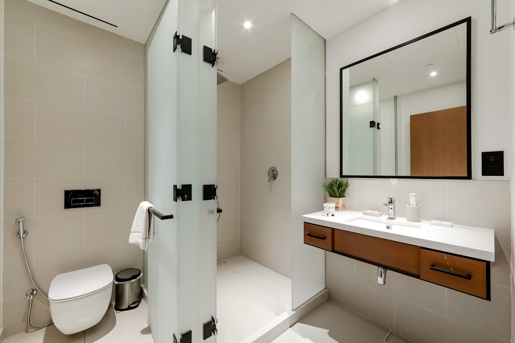 Дубай: Апартаменты Stylish 2BR with Marina Views