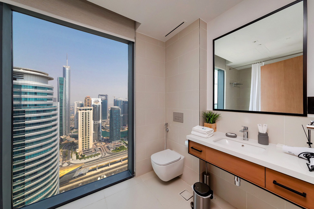 Дубай: Апартаменты Stylish 2BR with Marina Views