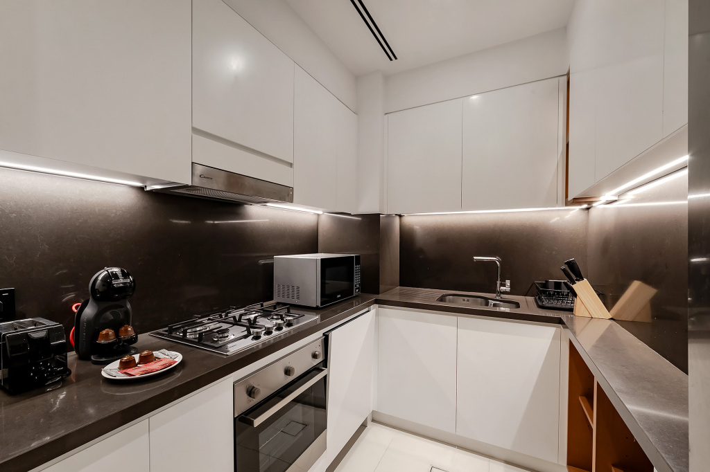 Дубай: Апартаменты Stylish 2BR with Marina Views