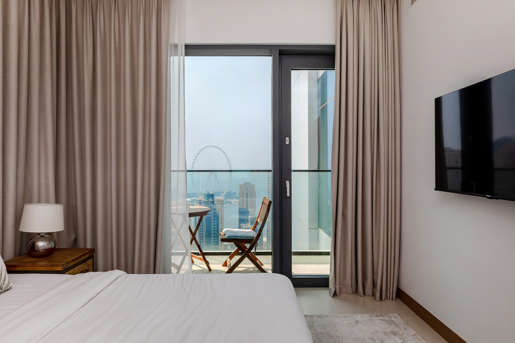 Дубай: Апартаменты Stylish 2BR with Marina Views