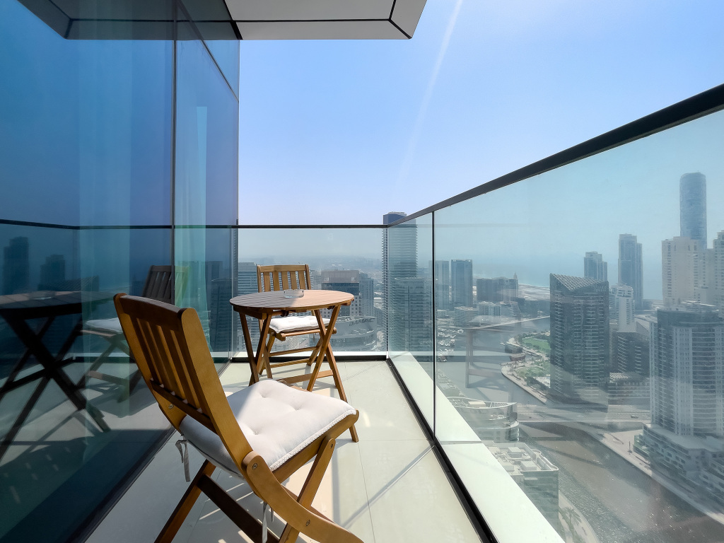 Дубай: Апартаменты Stylish 2BR with Marina Views