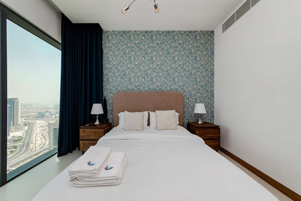 Дубай: Апартаменты Stylish 2BR with Marina Views