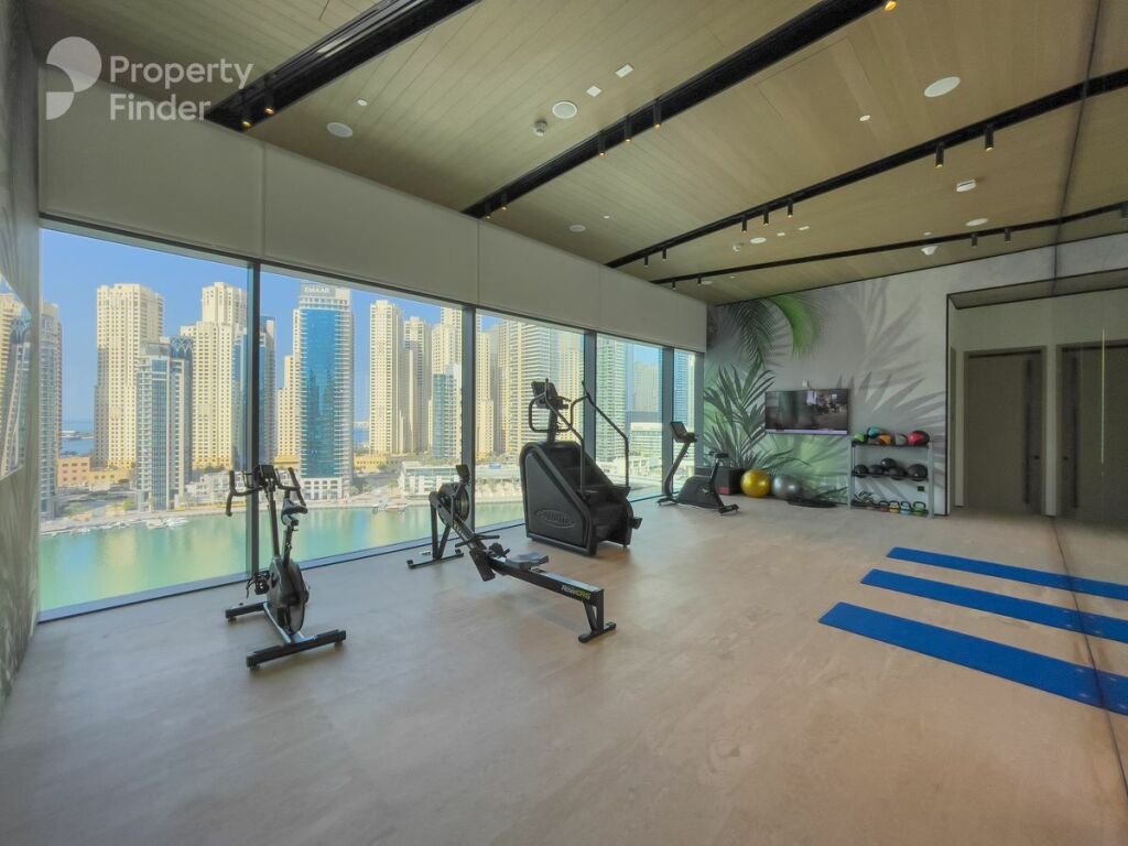 Дубай: Апартаменты Stylish 2BR with Marina Views