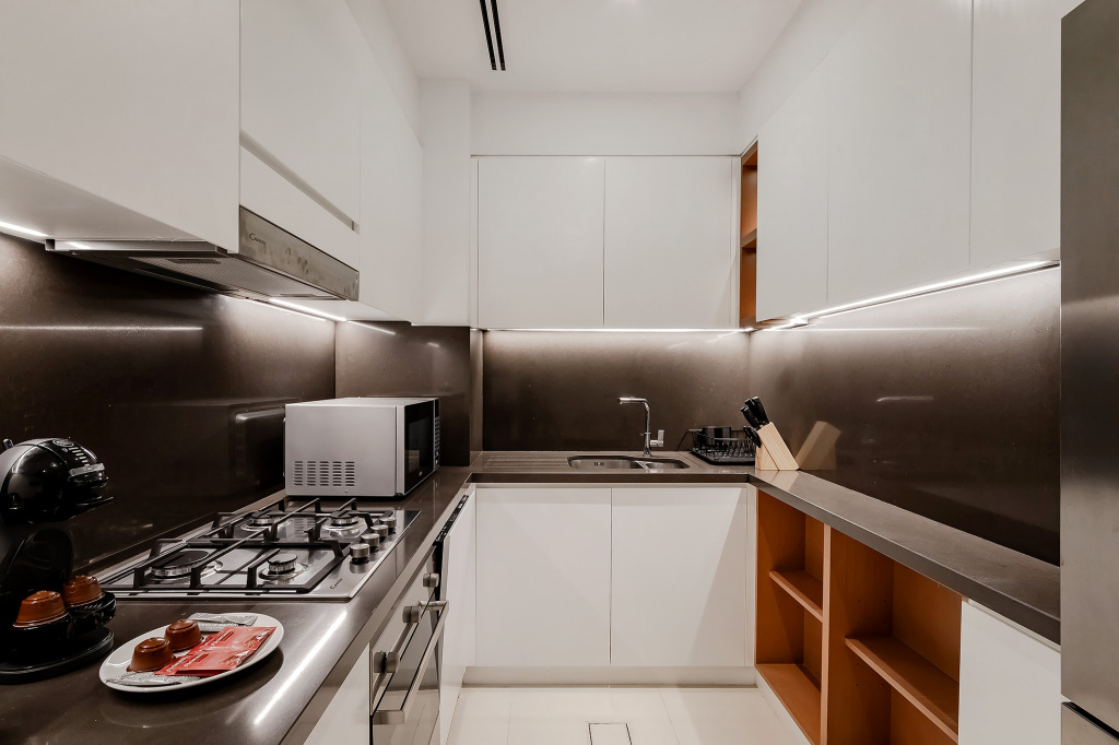 Дубай: Апартаменты Stylish 2BR with Marina Views