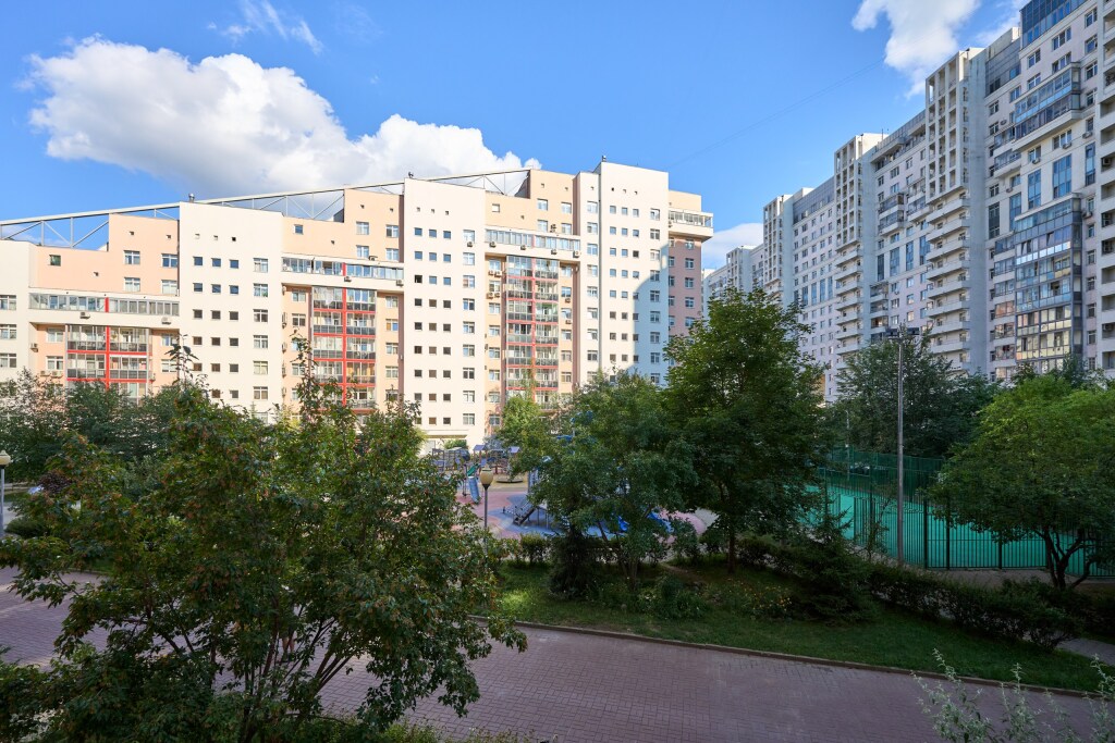 Москва: Апартаменты Уютная шестиместная квартира рядом с ходынским парком