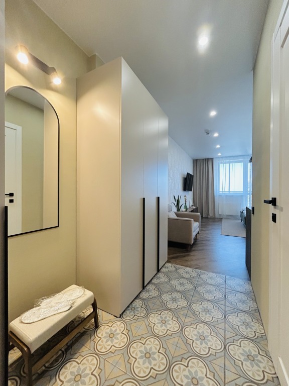 Омск: Апартаменты Cozy Rent Japandi