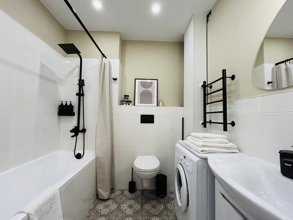 Омск: Апартаменты Cozy Rent Japandi