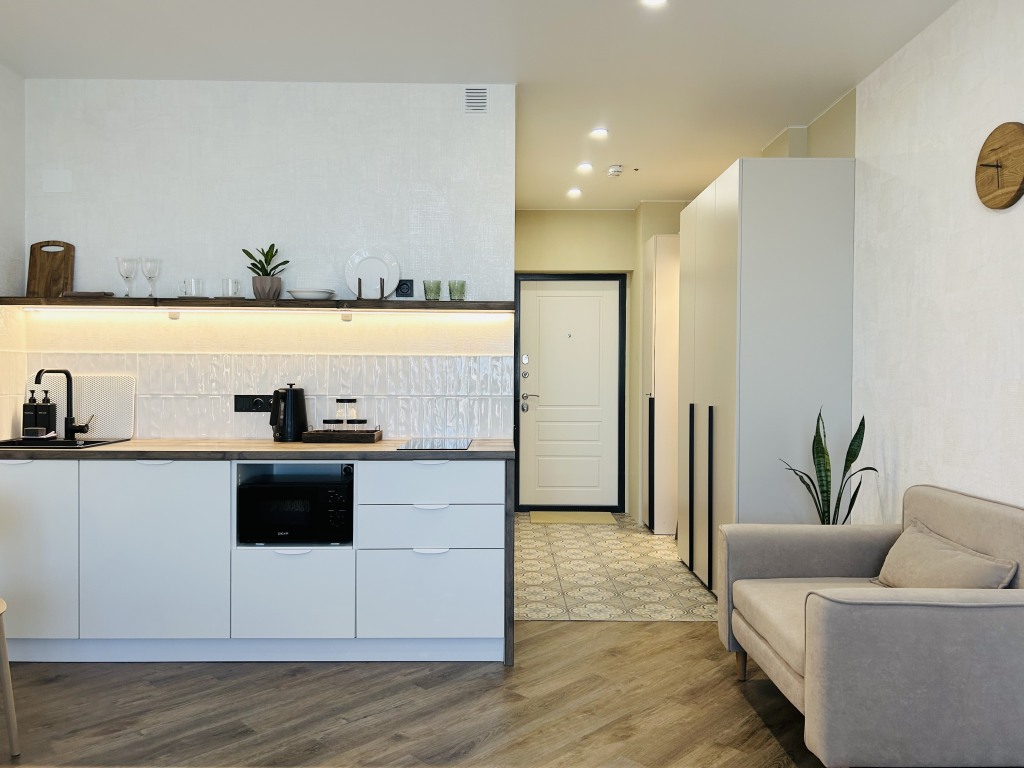 Омск: Апартаменты Cozy Rent Japandi