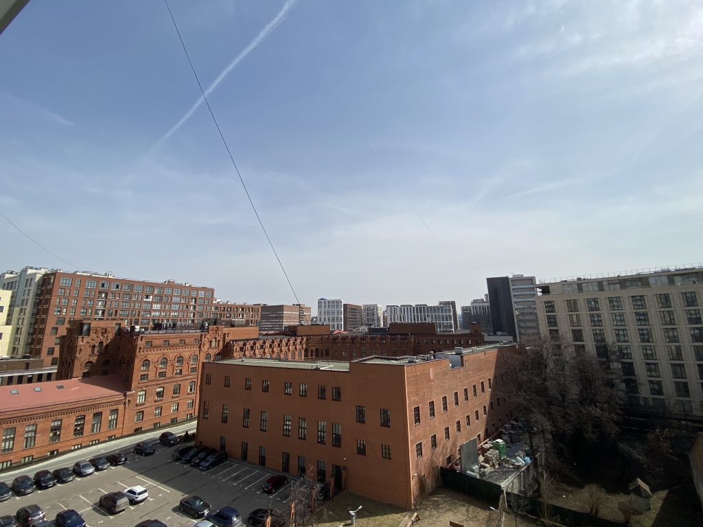 Москва: Квартира на Пироговке