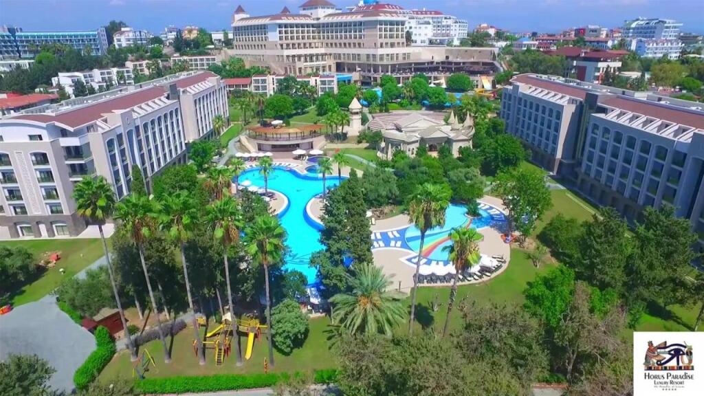 Манавгат: Horus Paradise Hotel – Ultra All Inclusive