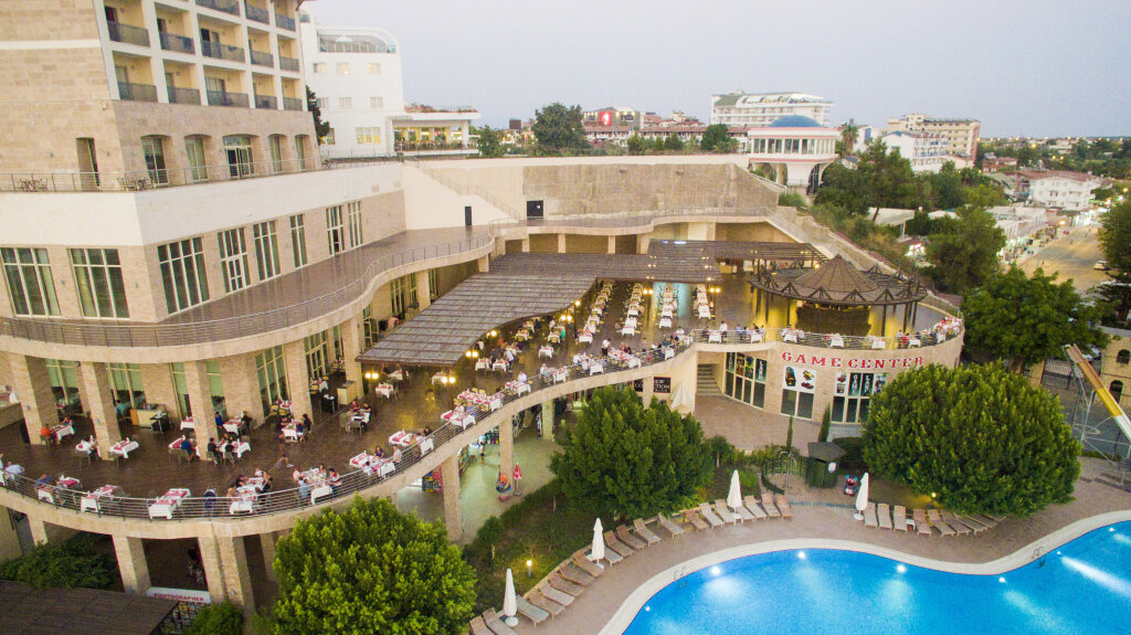 Манавгат: Horus Paradise Hotel – Ultra All Inclusive